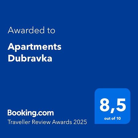Apartments Dubravka Μεντουλίν Εξωτερικό φωτογραφία